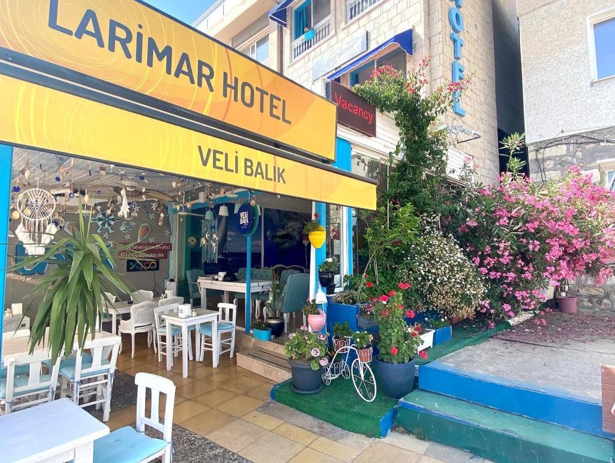 Larimar Hotel Çeşme Exteriör bild