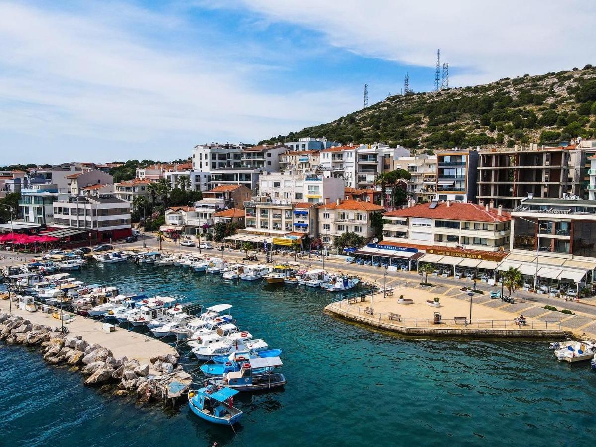 Larimar Hotel Çeşme Exteriör bild