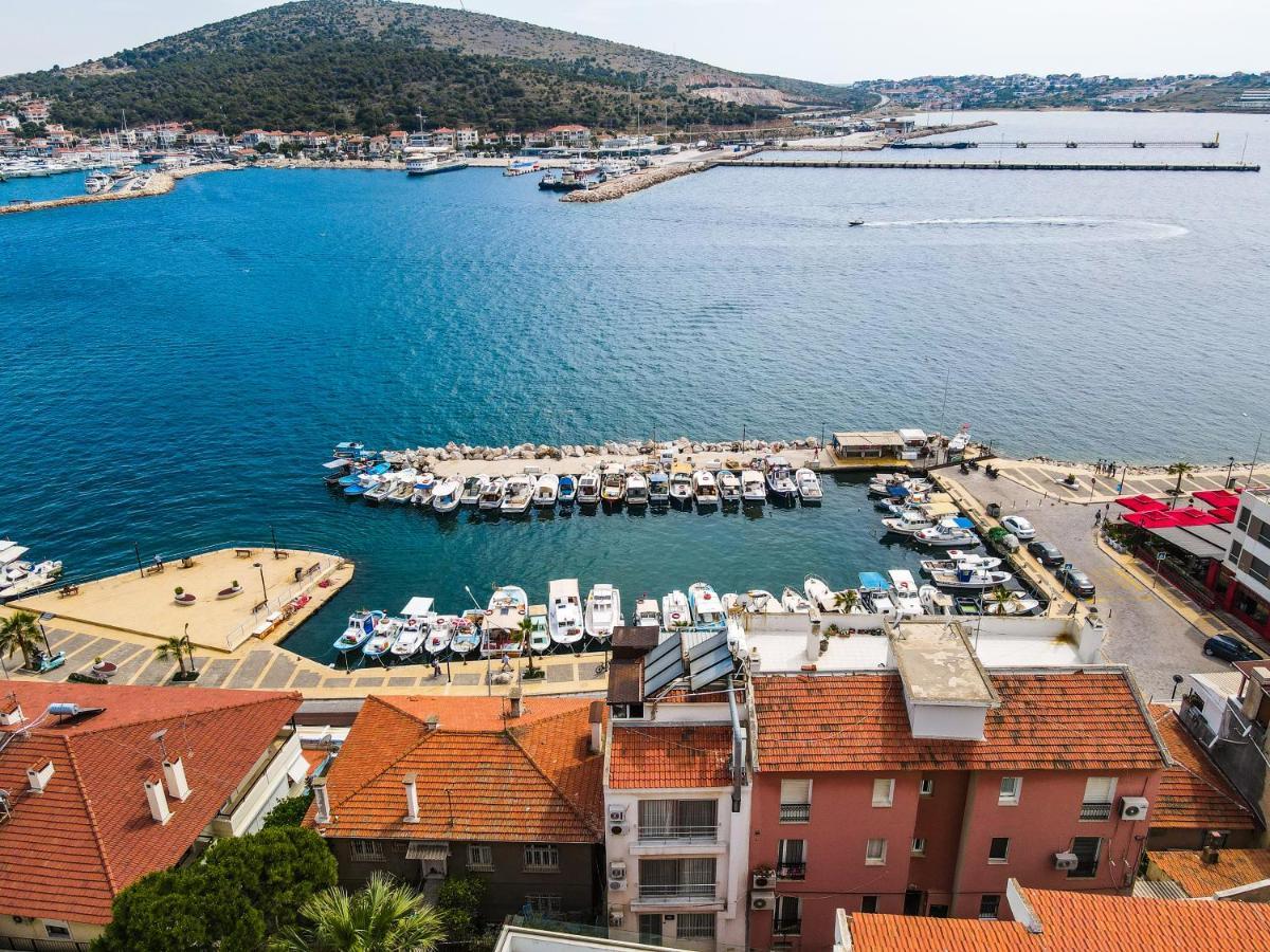 Larimar Hotel Çeşme Exteriör bild
