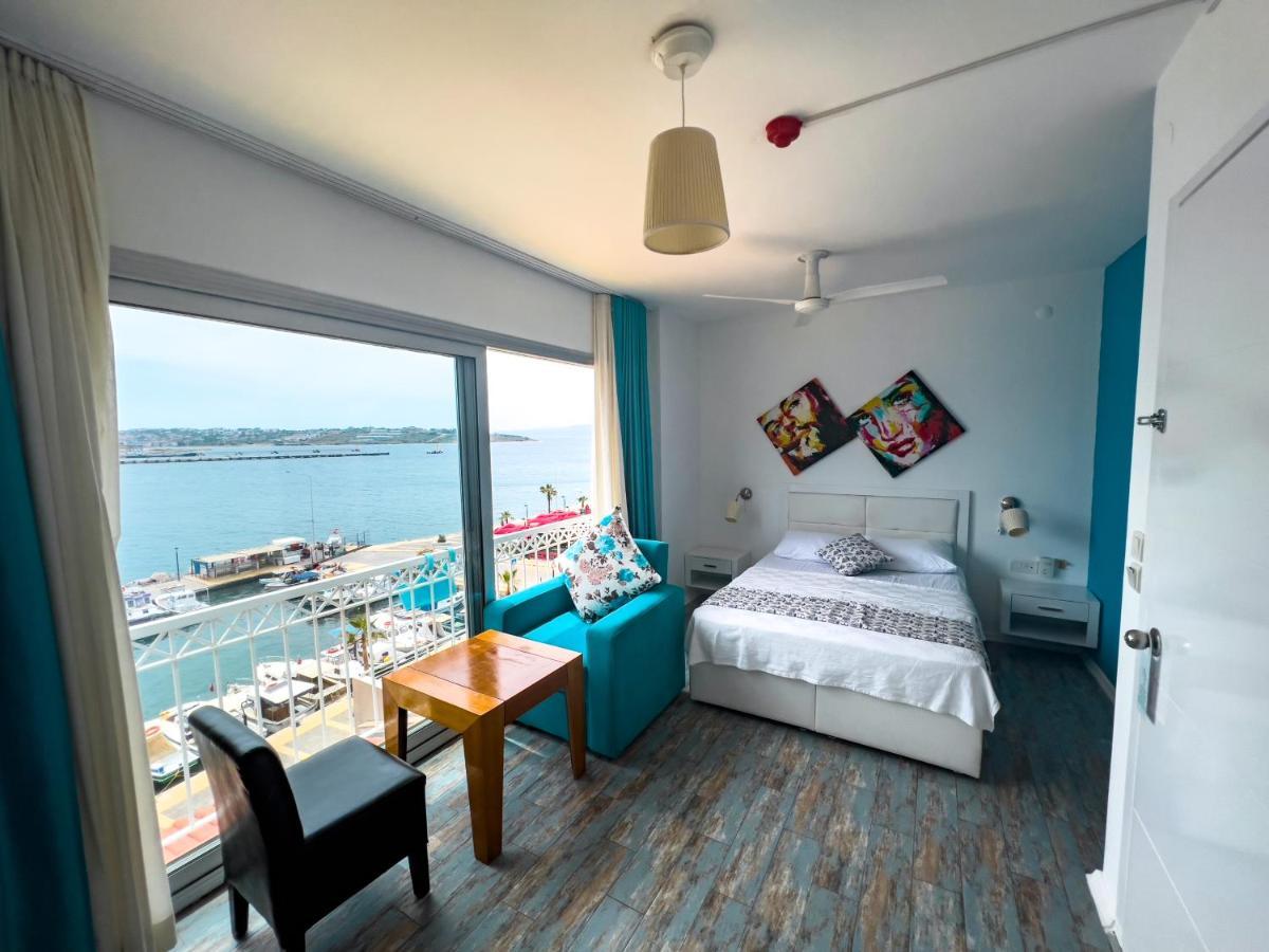 Larimar Hotel Çeşme Exteriör bild