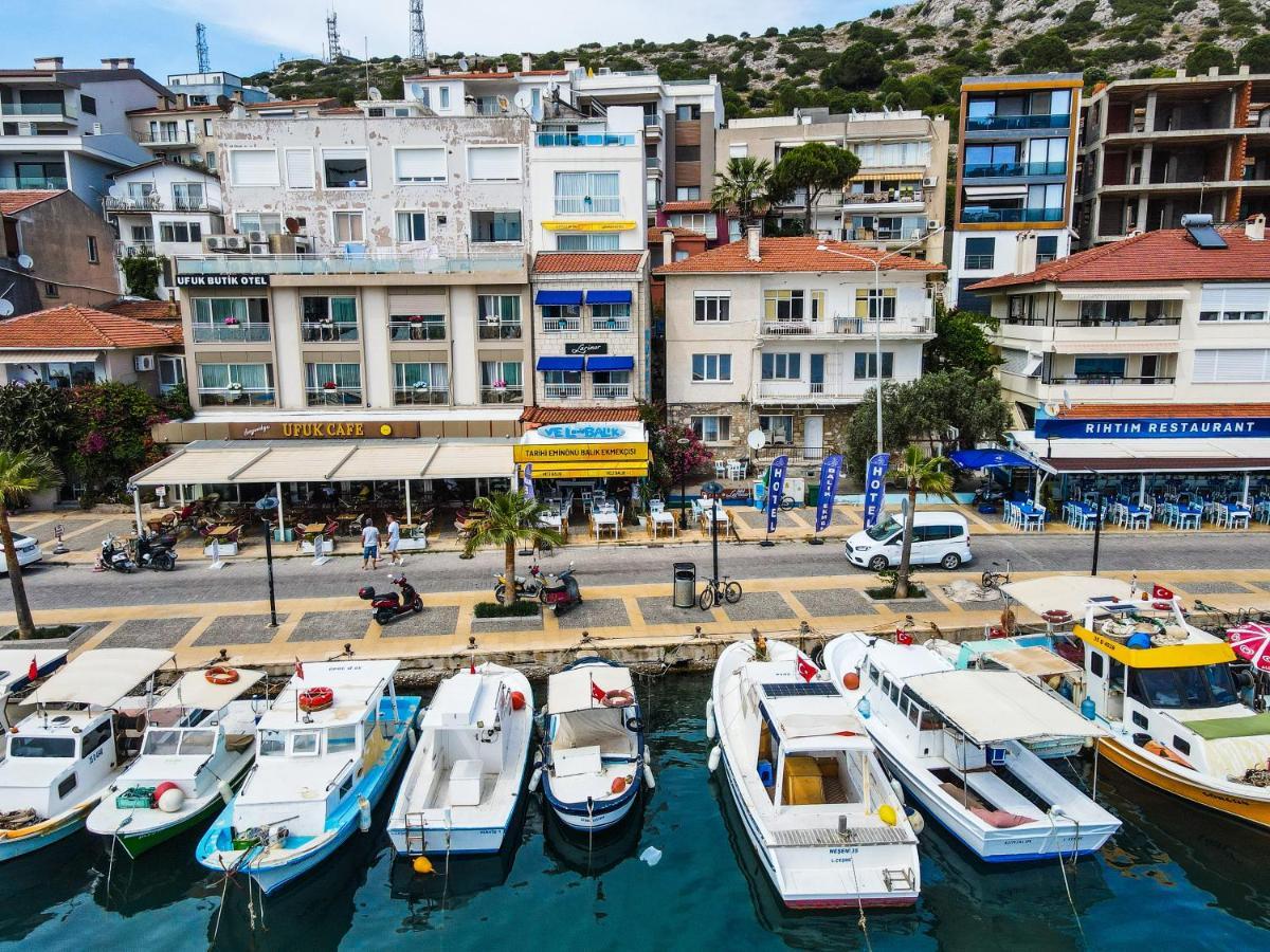 Larimar Hotel Çeşme Exteriör bild