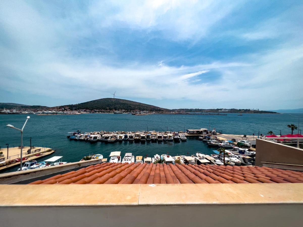 Larimar Hotel Çeşme Exteriör bild