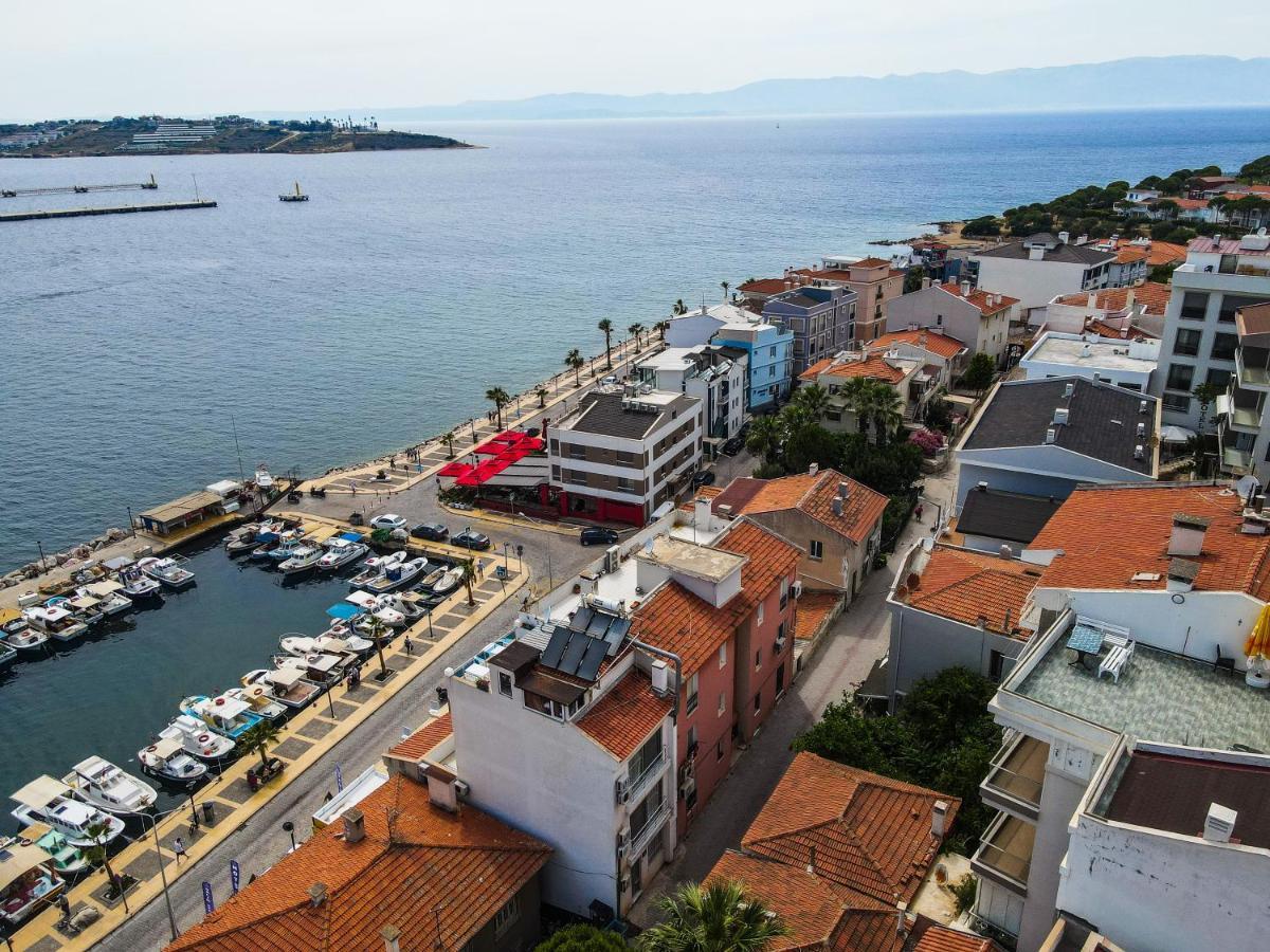 Larimar Hotel Çeşme Exteriör bild