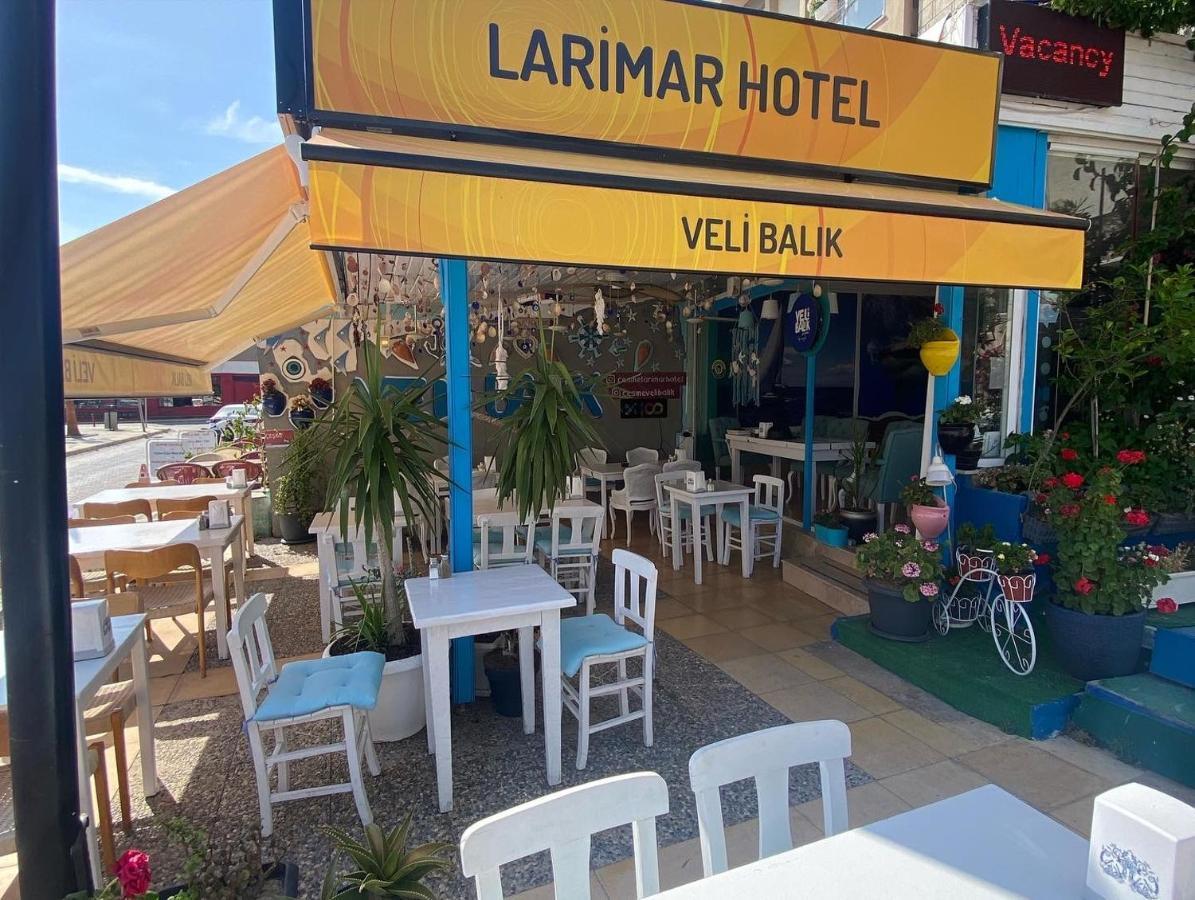 Larimar Hotel Çeşme Exteriör bild