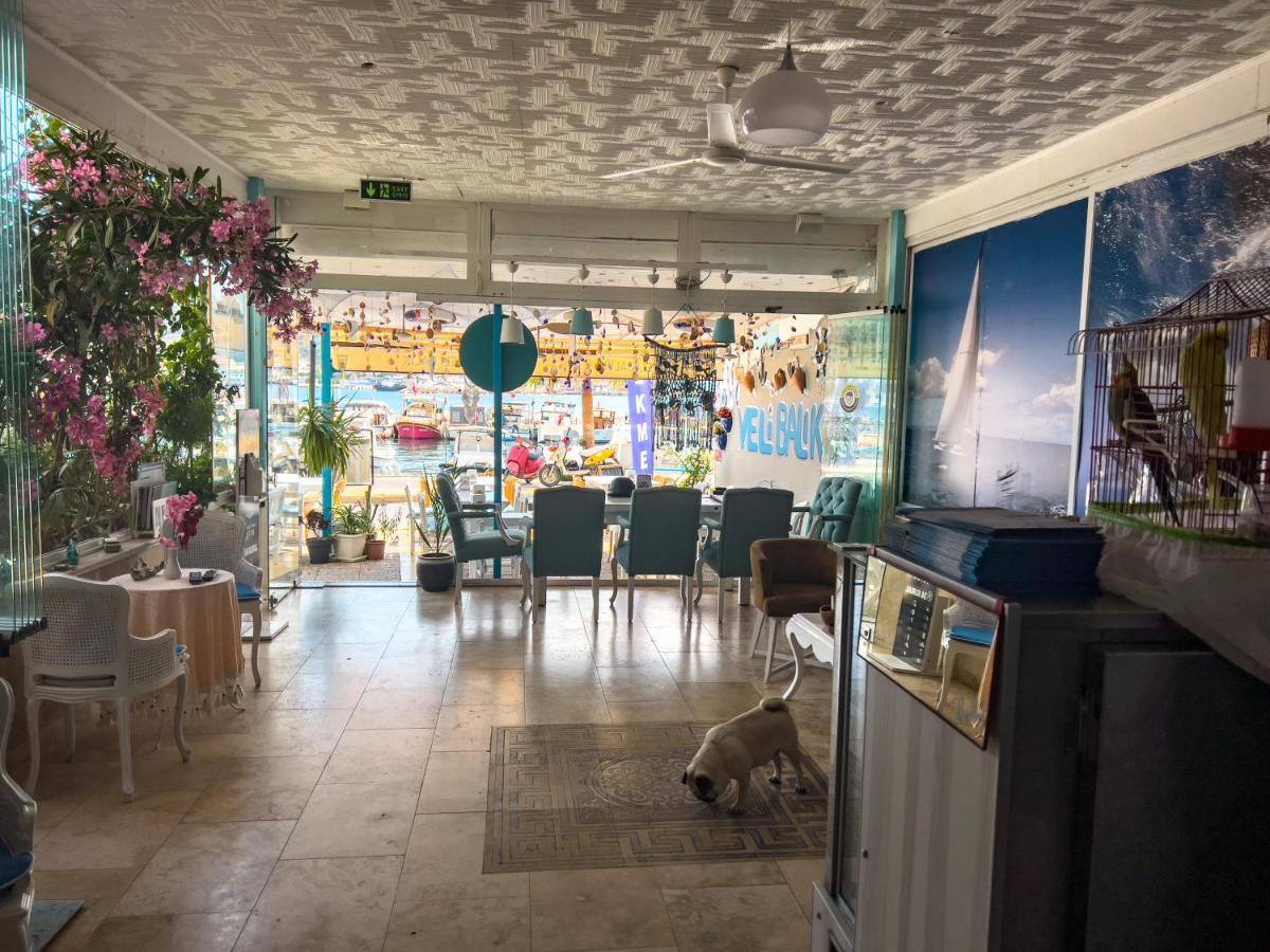 Larimar Hotel Çeşme Exteriör bild