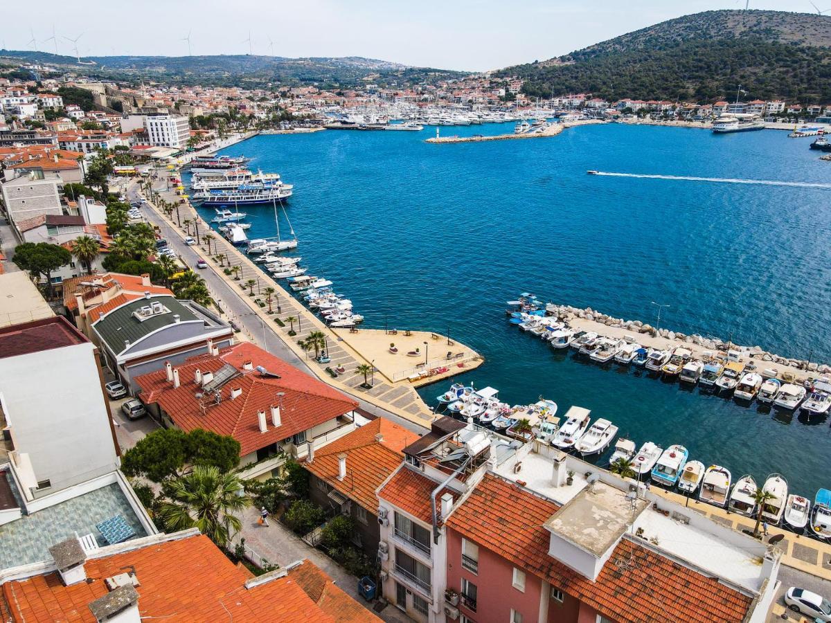 Larimar Hotel Çeşme Exteriör bild