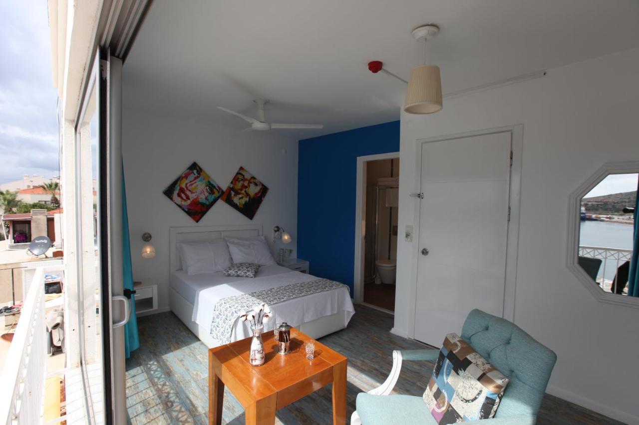 Larimar Hotel Çeşme Exteriör bild