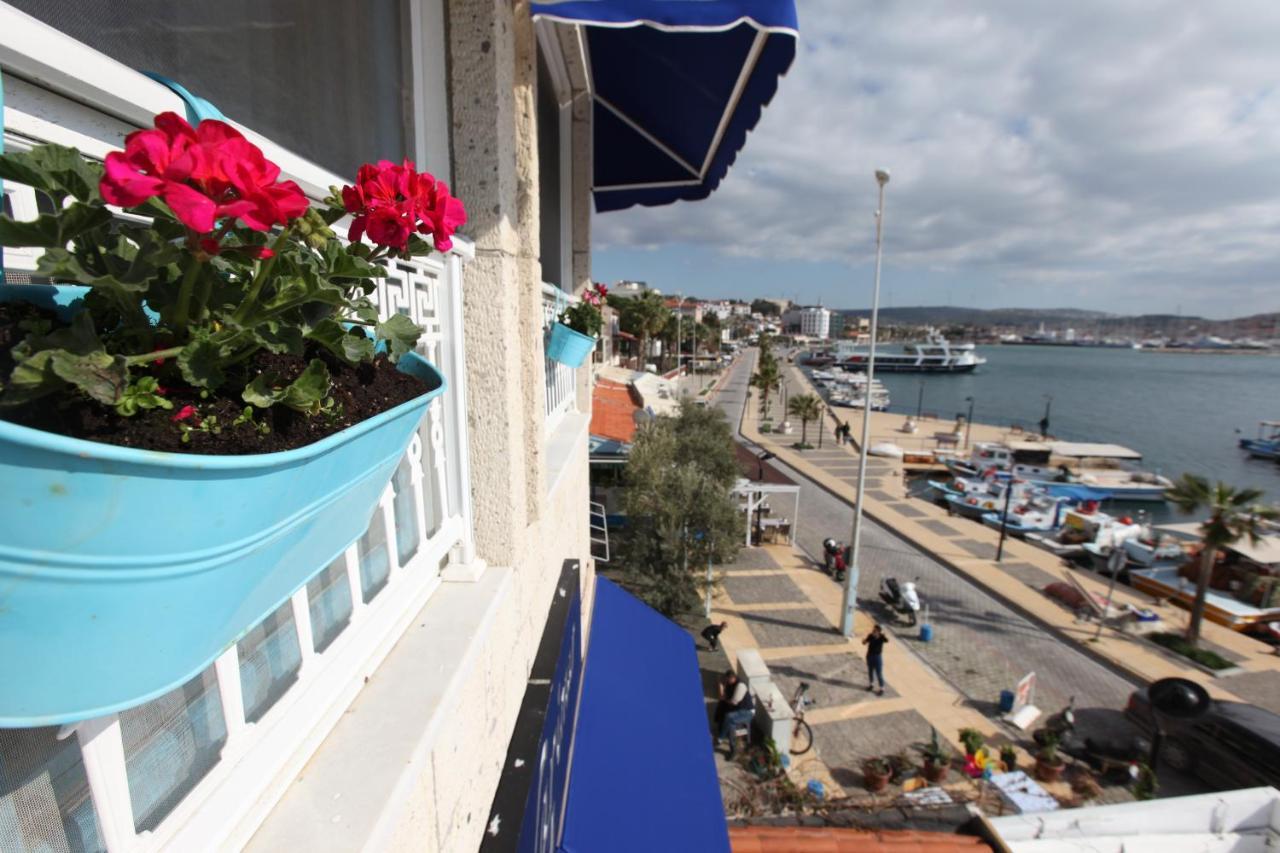 Larimar Hotel Çeşme Exteriör bild