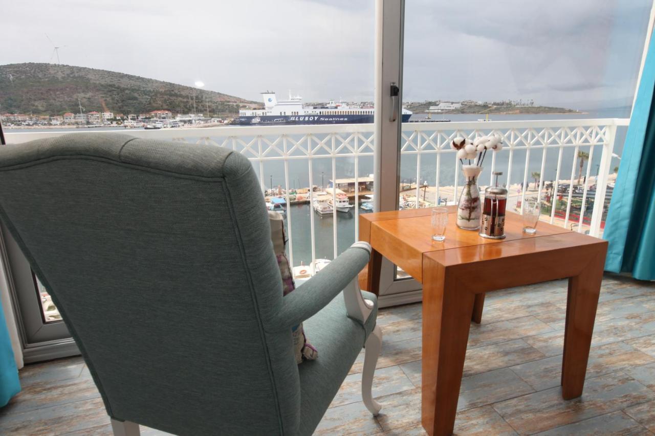 Larimar Hotel Çeşme Exteriör bild